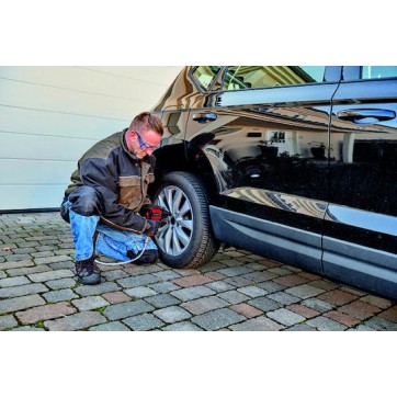 Einhell 4020577 Κιτ Εργαλείων Αέρος Με Αξεσουάρ 10 Τεμαχίων