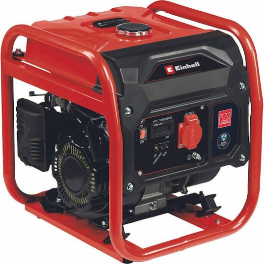 Einhell TC-IG 1100 Γεννήτρια Inverter Βενζίνης Τετράχρονη με Χειροκίνητη Μίζα και Μέγιστη Ισχύ 1.25kVA
