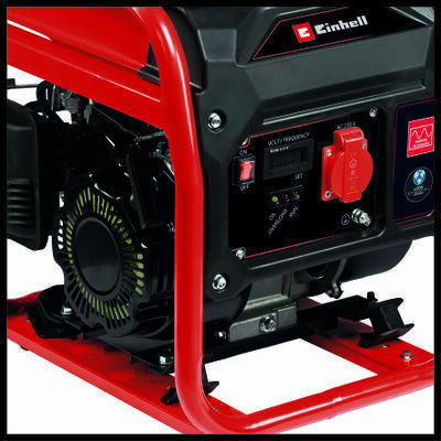 Einhell TC-IG 1100 Γεννήτρια Inverter Βενζίνης Τετράχρονη με Χειροκίνητη Μίζα και Μέγιστη Ισχύ 1.25kVA