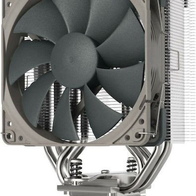 Noctua NH-U12S redux Ψύκτρα Επεξεργαστή για Socket 115x/AM3/AM3+ Ασημί