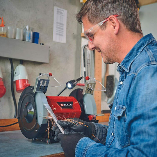 Einhell Δίδυμος Τροχός TC-BG 200 L με Ισχύ 400Watt