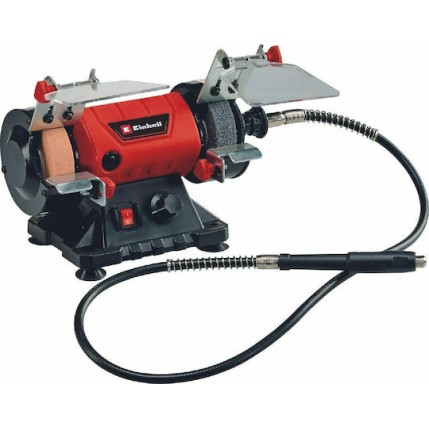 Einhell Δίδυμος Τροχός TC-XG 75 Kit με Ισχύ 120 Watt