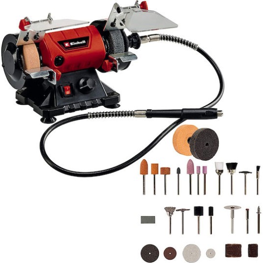 Einhell Δίδυμος Τροχός TC-XG 75 Kit με Ισχύ 120 Watt
