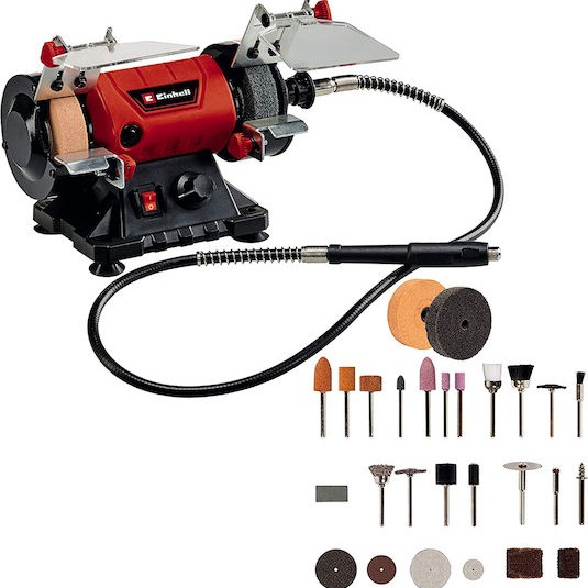 Einhell Δίδυμος Τροχός TC-XG 75 Kit με Ισχύ 120 Watt