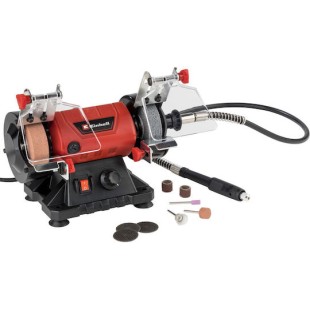Einhell Δίδυμος Τροχός TC-XG 75 Kit με Ισχύ 120 Watt