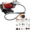 Einhell Δίδυμος Τροχός TC-XG 75 Kit με Ισχύ 120 Watt