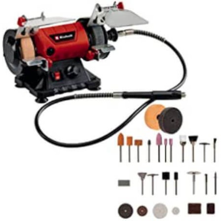 Einhell Δίδυμος Τροχός TC-XG 75 Kit με Ισχύ 120 Watt
