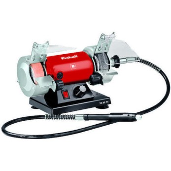 Einhell Δίδυμος Τροχός TC-XG 75 Kit με Ισχύ 120 Watt