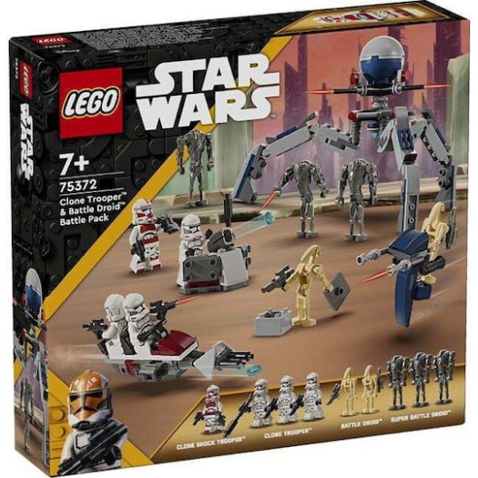 Lego Disney Clone Trooper & Battle Droid Battle Pack για 7+ Ετών