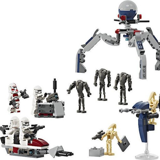 Lego Disney Clone Trooper & Battle Droid Battle Pack για 7+ Ετών
