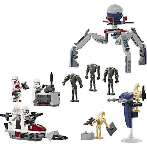 Lego Disney Clone Trooper & Battle Droid Battle Pack για 7+ Ετών
