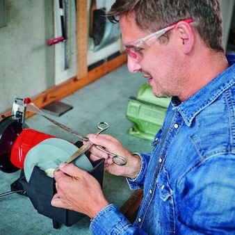 Einhell Δίδυμος Τροχός TC-WD 200/150 με Ισχύ 250 Watt