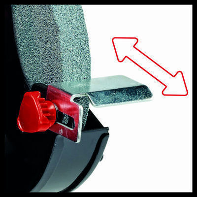 Einhell Δίδυμος Τροχός TC-WD 200/150 με Ισχύ 250 Watt