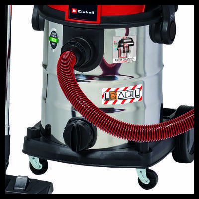 Einhell Tevc 2025 Sacl Σκούπα Υγρών / Στερεών 2200W με Ανοξείδωτο Κάδο 25lt