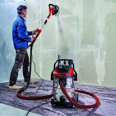 Einhell Tevc 2025 Sacl Σκούπα Υγρών / Στερεών 2200W με Ανοξείδωτο Κάδο 25lt