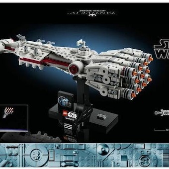 Lego Disney Tantive IV για 18+ Ετών 654τμχ