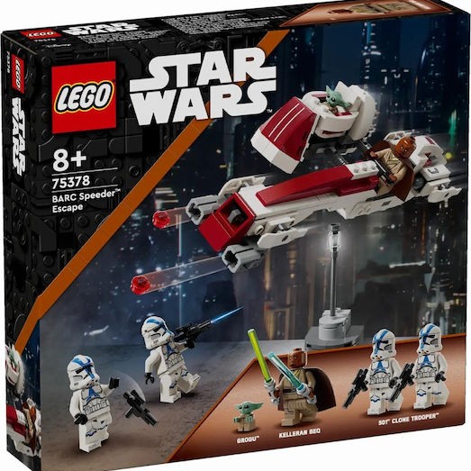 Lego Disney BARC Speeder Escape για 8+ Ετών 221τμχ