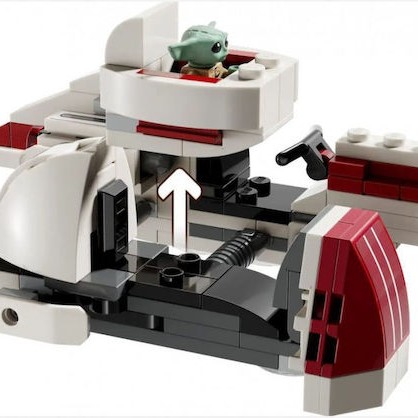 Lego Disney BARC Speeder Escape για 8+ Ετών 221τμχ