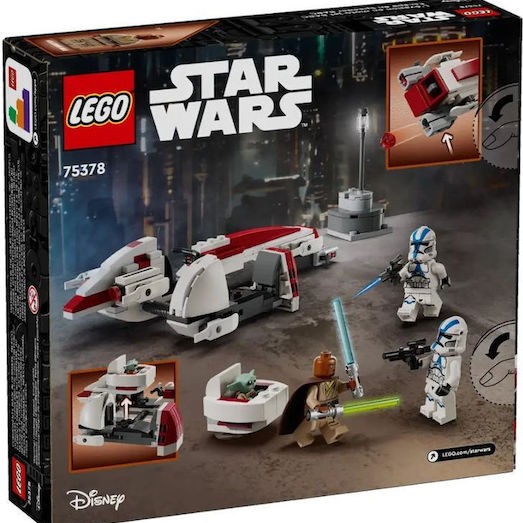 Lego Disney BARC Speeder Escape για 8+ Ετών 221τμχ