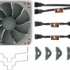Noctua NA-FK1 redux Case Fan 120mm με Σύνδεση 4-Pin PWM Γκρι