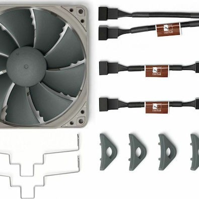 Noctua NA-FK1 redux Case Fan 120mm με Σύνδεση 4-Pin PWM Γκρι