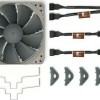 Noctua NA-FK1 redux Case Fan 120mm με Σύνδεση 4-Pin PWM Γκρι
