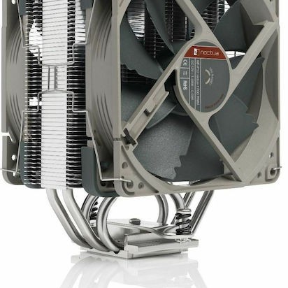Noctua NA-FK1 redux Case Fan 120mm με Σύνδεση 4-Pin PWM Γκρι