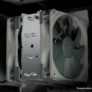 Noctua NA-FK1 redux Case Fan 120mm με Σύνδεση 4-Pin PWM Γκρι