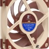 Noctua NF-A12x25 LS Case Fan 120mm με Σύνδεση 4-Pin PWM Καφέ