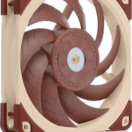 Noctua NF-A12x25 LS Case Fan 120mm με Σύνδεση 4-Pin PWM Καφέ