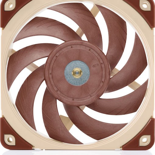 Noctua NF-A12x25 LS Case Fan 120mm με Σύνδεση 4-Pin PWM Καφέ