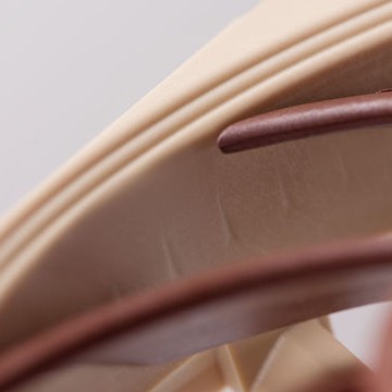 Noctua NF-A12x25 LS Case Fan 120mm με Σύνδεση 4-Pin PWM Καφέ