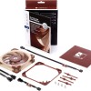 Noctua NF-A12x25 LS Case Fan 120mm με Σύνδεση 4-Pin PWM Καφέ