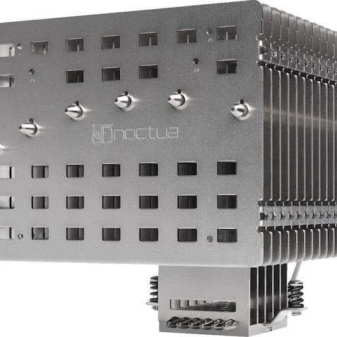 Noctua NH-P1 Παθητική Ψύκτρα Επεξεργαστή για Socket AM4/AM5/1200/115x Ασημί