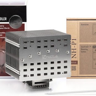 Noctua NH-P1 Παθητική Ψύκτρα Επεξεργαστή για Socket AM4/AM5/1200/115x Ασημί