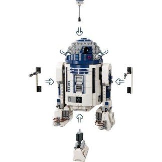 Lego Star Wars R2-D2 για 10+ Ετών 1050τμχ
