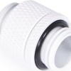 Alphacool Fittings Eiszapfen double nippel rotatable G1/4 outer thread to G1/4 outer thread Λευκό