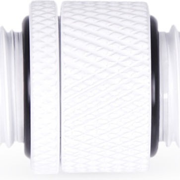 Alphacool Fittings Eiszapfen double nippel rotatable G1/4 outer thread to G1/4 outer thread Λευκό