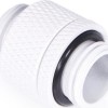 Alphacool Fittings Eiszapfen double nippel rotatable G1/4 outer thread to G1/4 outer thread Λευκό