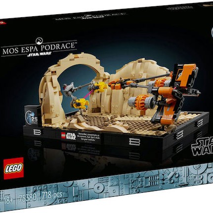 Lego Disney Mos Espa Podrace Diorama για 18+ Ετών 718τμχ