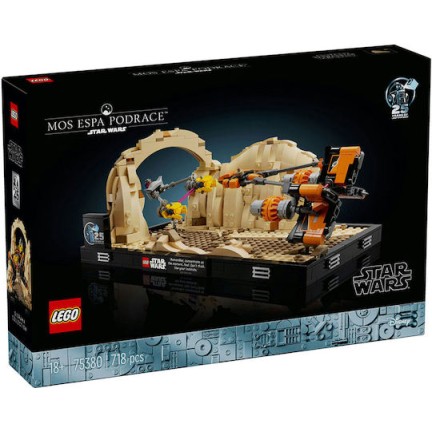 Lego Disney Mos Espa Podrace Diorama για 18+ Ετών 718τμχ