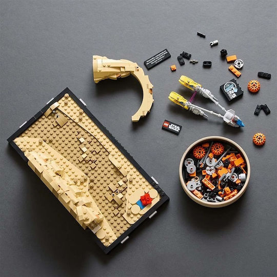 Lego Disney Mos Espa Podrace Diorama για 18+ Ετών 718τμχ