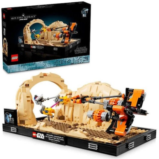 Lego Disney Mos Espa Podrace Diorama για 18+ Ετών 718τμχ