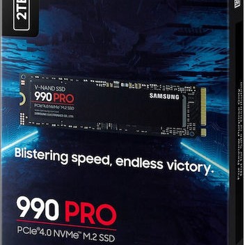 Samsung 990 PRO SSD 2TB M.2 NVMe PCI Express 4.0