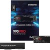 Samsung 990 PRO SSD 2TB M.2 NVMe PCI Express 4.0