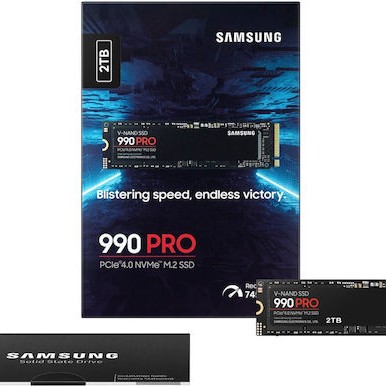 Samsung 990 PRO SSD 2TB M.2 NVMe PCI Express 4.0