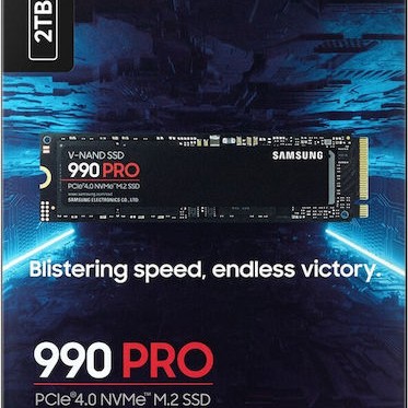 Samsung 990 PRO SSD 2TB M.2 NVMe PCI Express 4.0