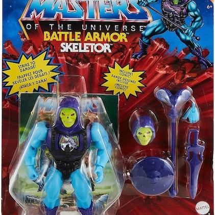 Φιγούρα Δράσης Skeletor Masters of the Universe 14εκ.