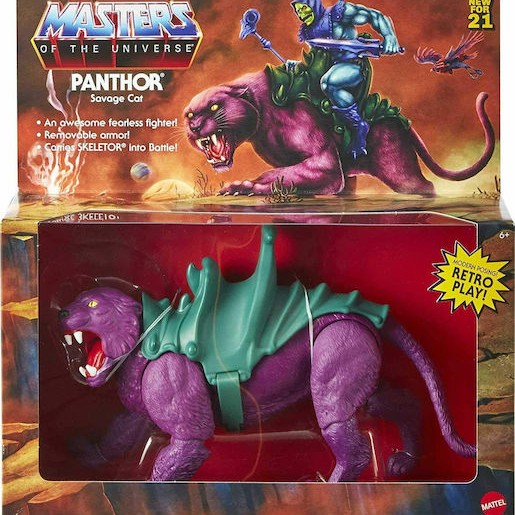 Φιγούρα Δράσης Panthor Masters of the Universe 14εκ.
