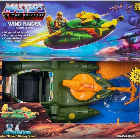 Φιγούρα Δράσης Wind Raider Masters of the Universe 32εκ.